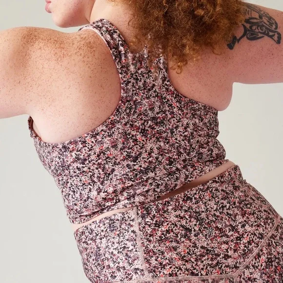 - NWT Conscious Crop Printed D-DD-2X - Picture 5 of 6